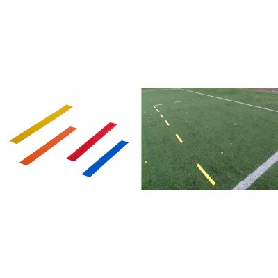 Znaczniki pola płaskie pasy