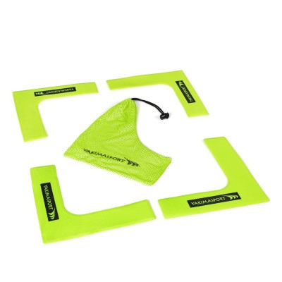 Znaczniki pola płaskie narożniki zestaw 4 szt.